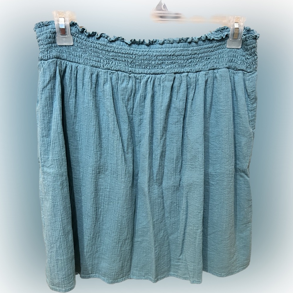 63. Teal Short Skirt 20” In length NWOT